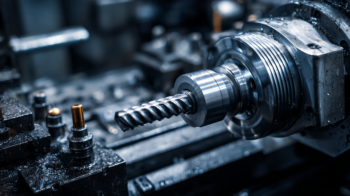 Unmatched Manufacturing Excellence: Discover the Best Screw Machines from China’s Leading Factory