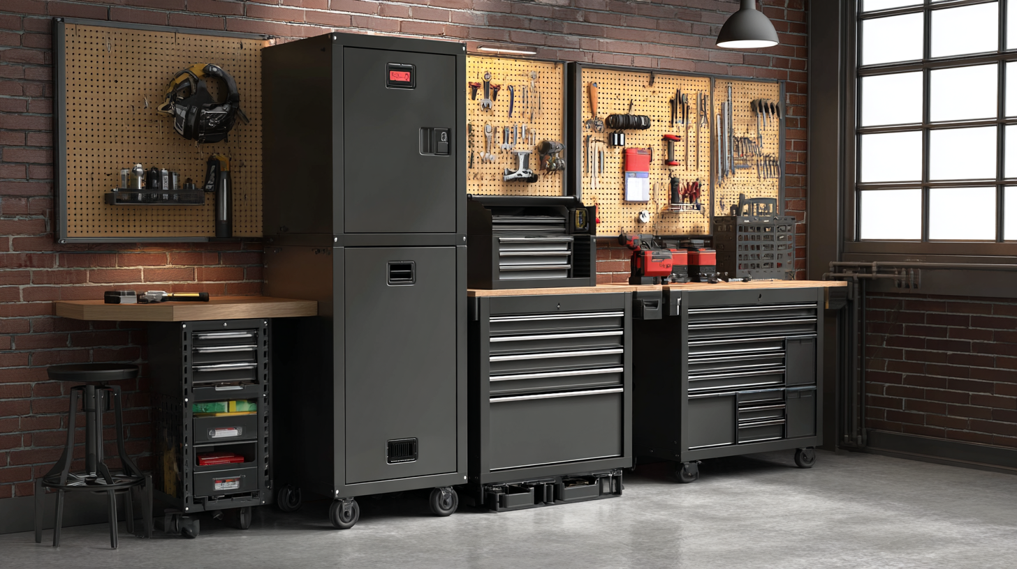 7 Key Reasons the Best Tool Cabinet Can Boost Your Workshop Efficiency by 30%