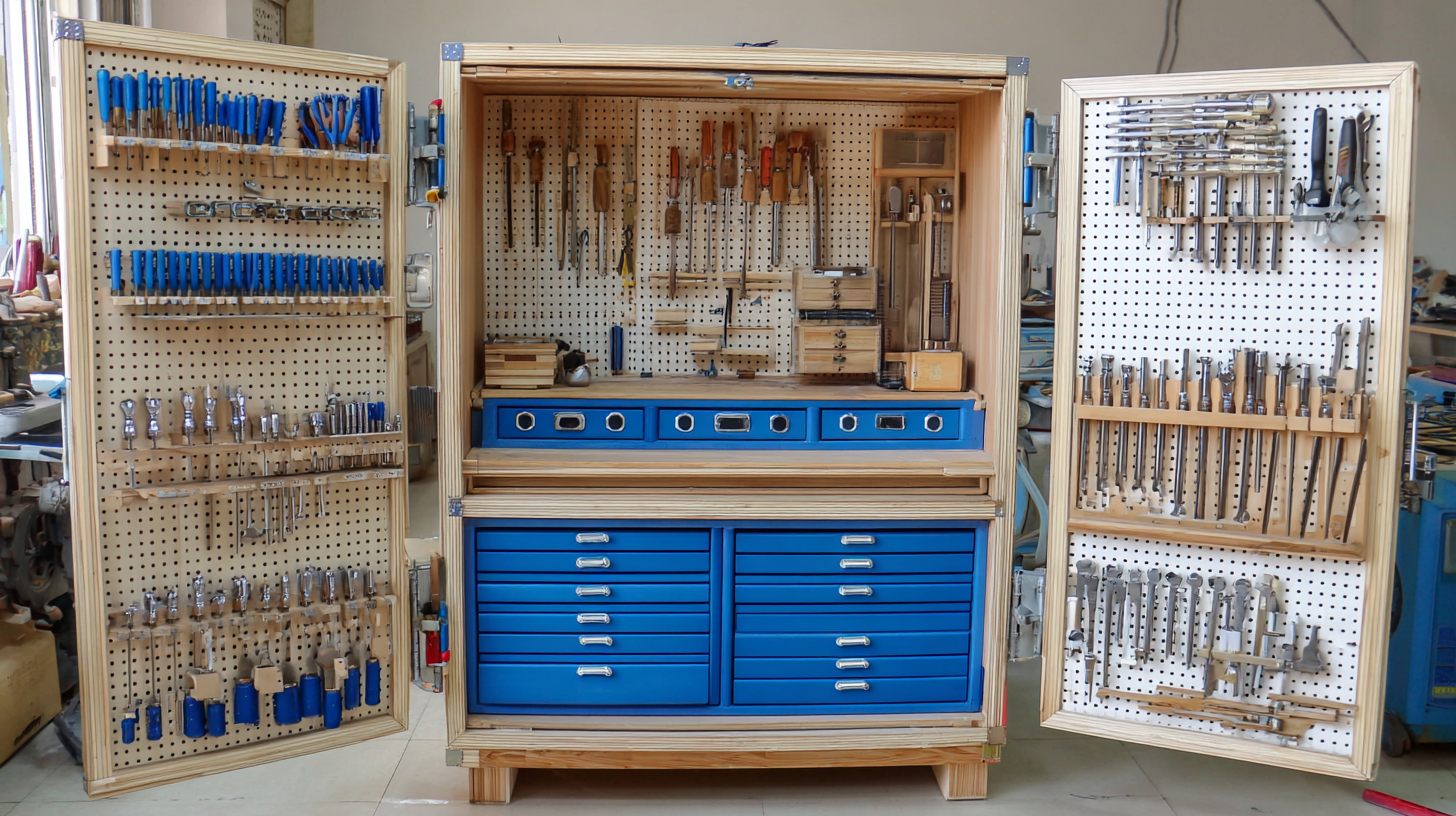 7 Key Reasons the Best Tool Cabinet Can Boost Your Workshop Efficiency by 30%