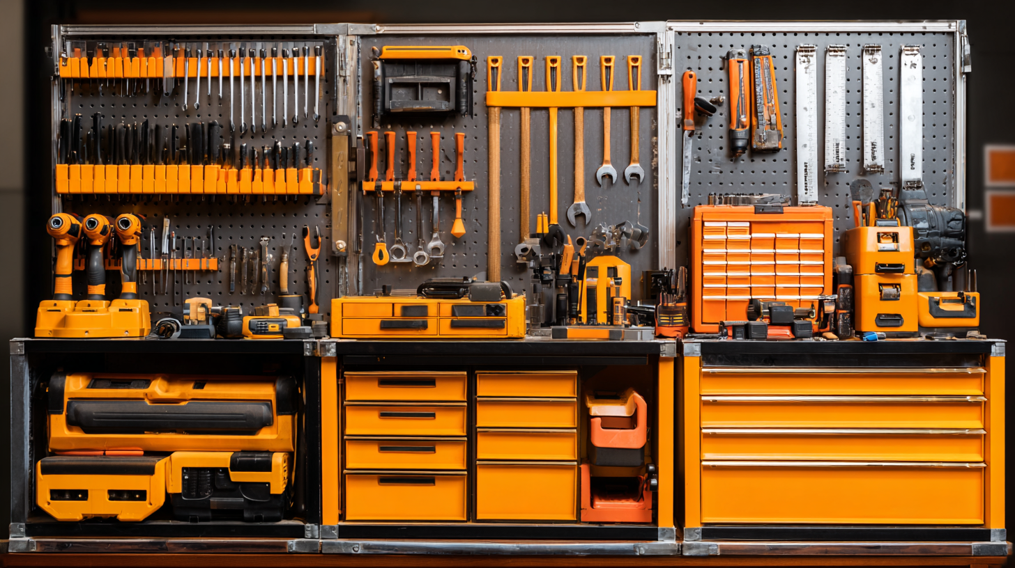 7 Key Reasons the Best Tool Cabinet Can Boost Your Workshop Efficiency by 30%