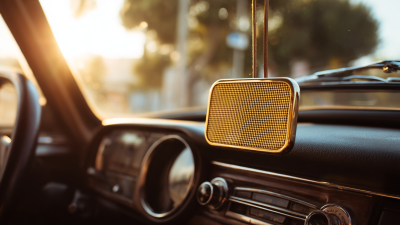 7 Reasons Why Best Paper Car Air Fresheners Are the Top Choice for Global Buyers