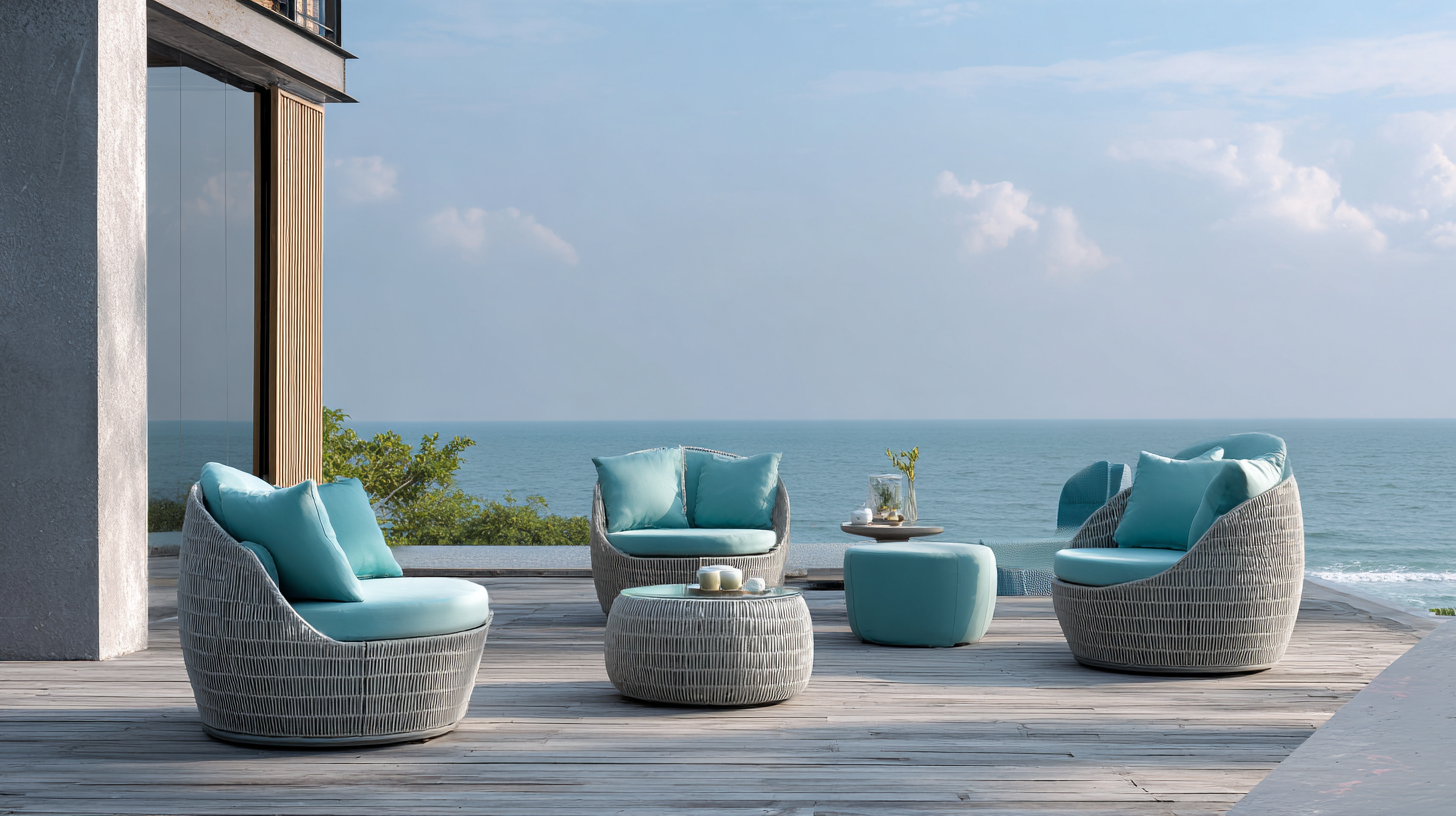 China's Smart Manufacturing Delivers Global Hit Best Outdoor Furniture Chairs with Quality Assurance