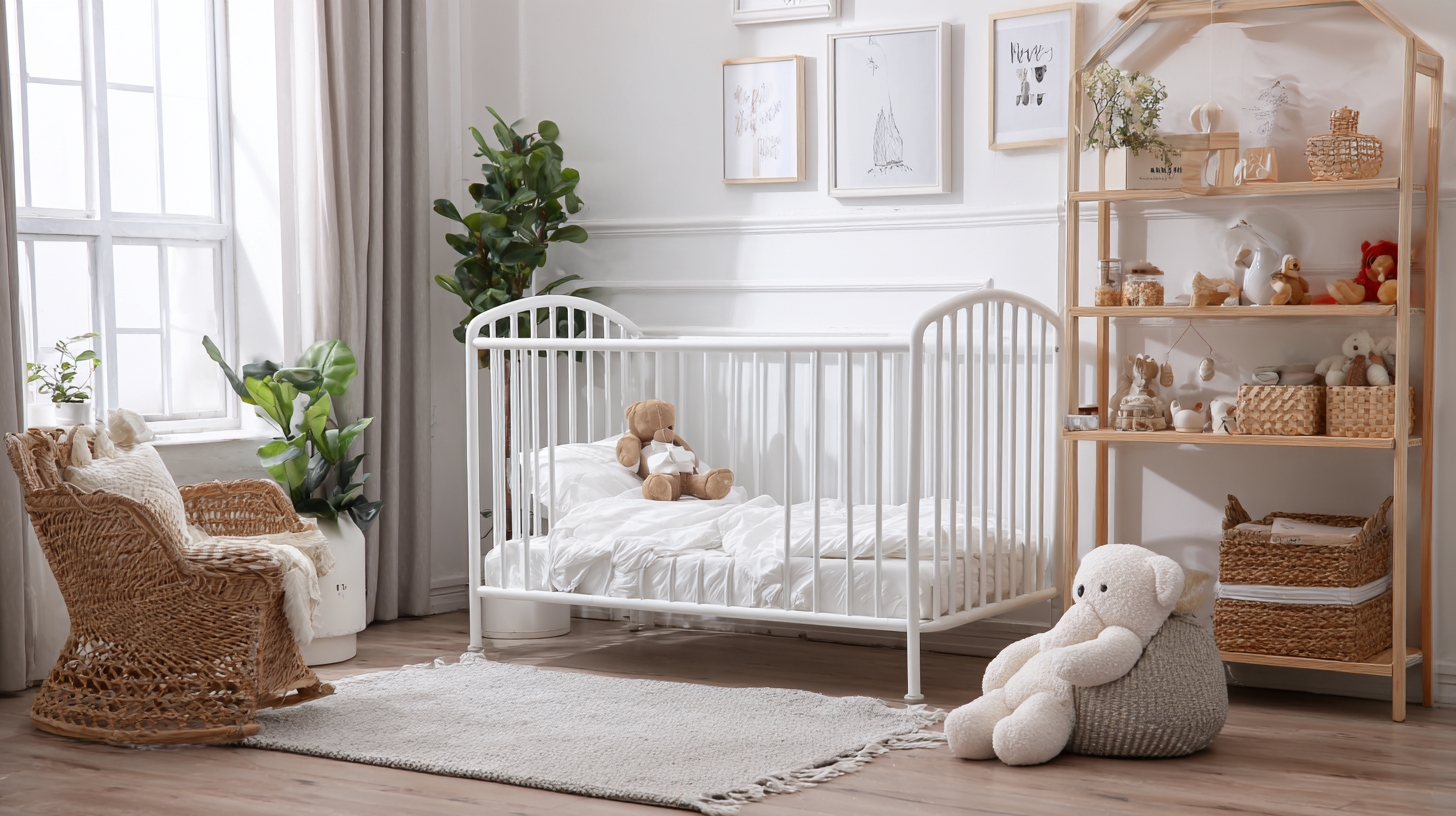 Unmatched Quality in Global Manufacturing Discover the Best Baby Crib from China