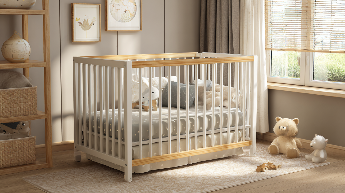 Unmatched Quality in Global Manufacturing Discover the Best Baby Crib from China