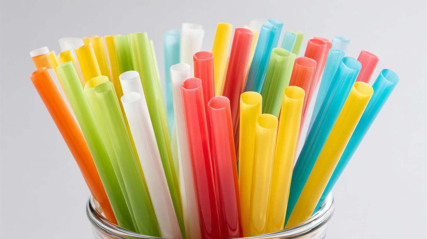 Global Trust in Quality How China Delivers the Best Plastic Straw Solutions
