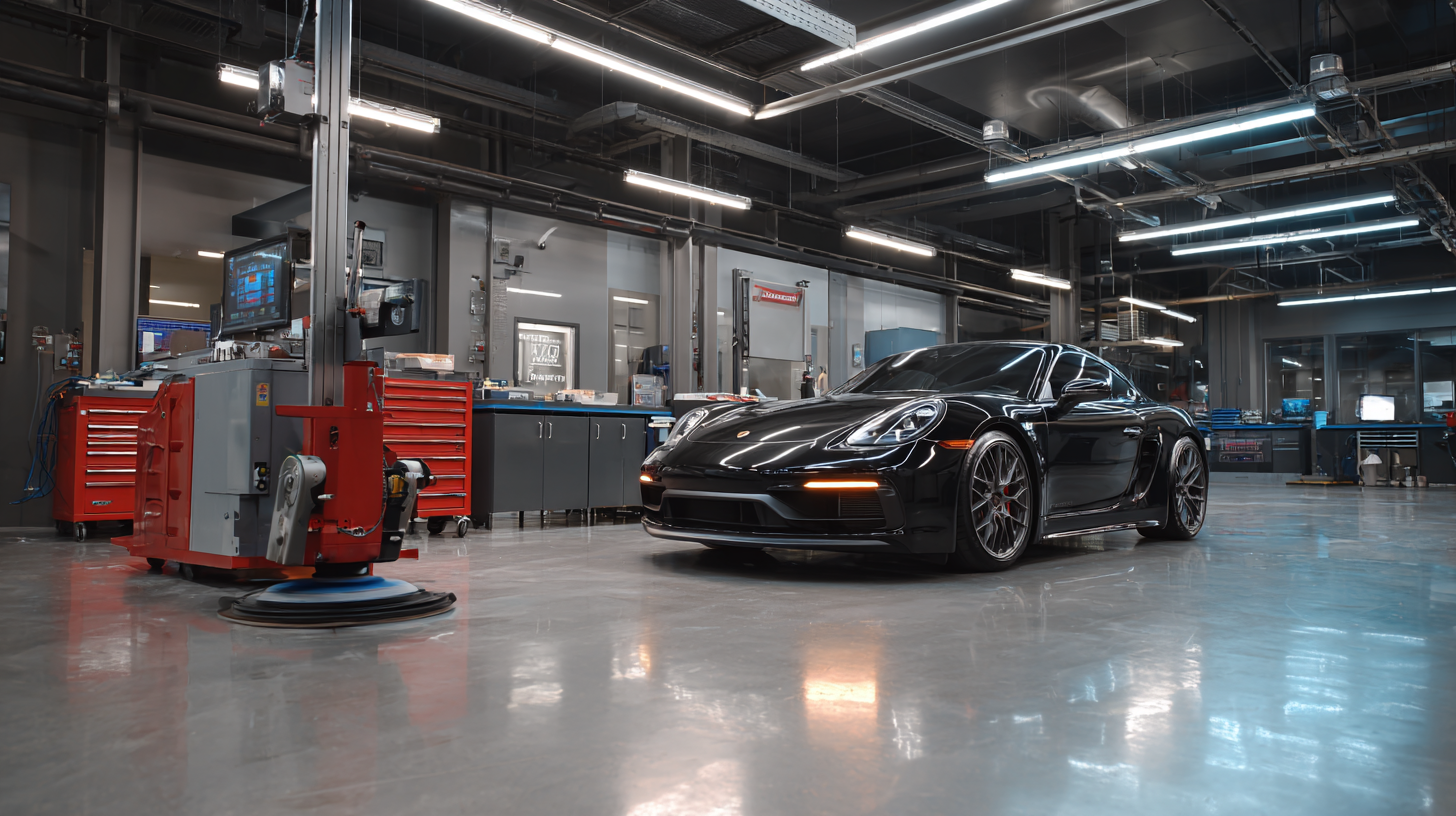 Solutions for Achieving Perfect Finishes with the Best Polisher Machine