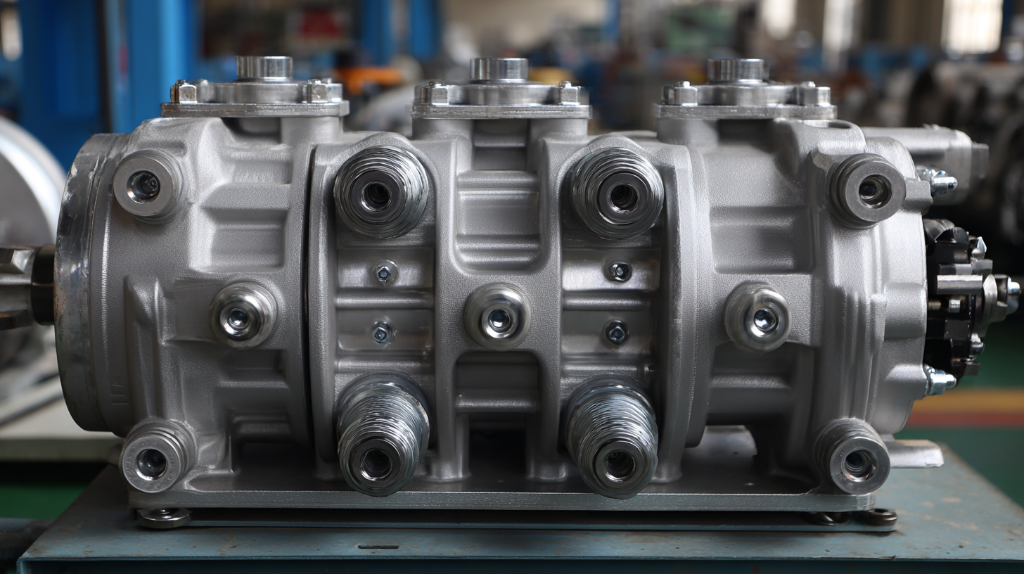 Superior Compressor Parts from China's Leading Factories Trust Built on Quality