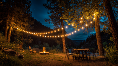 Solutions for Illuminating Your Outdoor Adventures with Best Camping String Lights