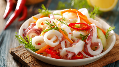 Unlocking Global Opportunities in Best Frozen Squid With Sauce Industry Trends for 2025 and Essential Tips