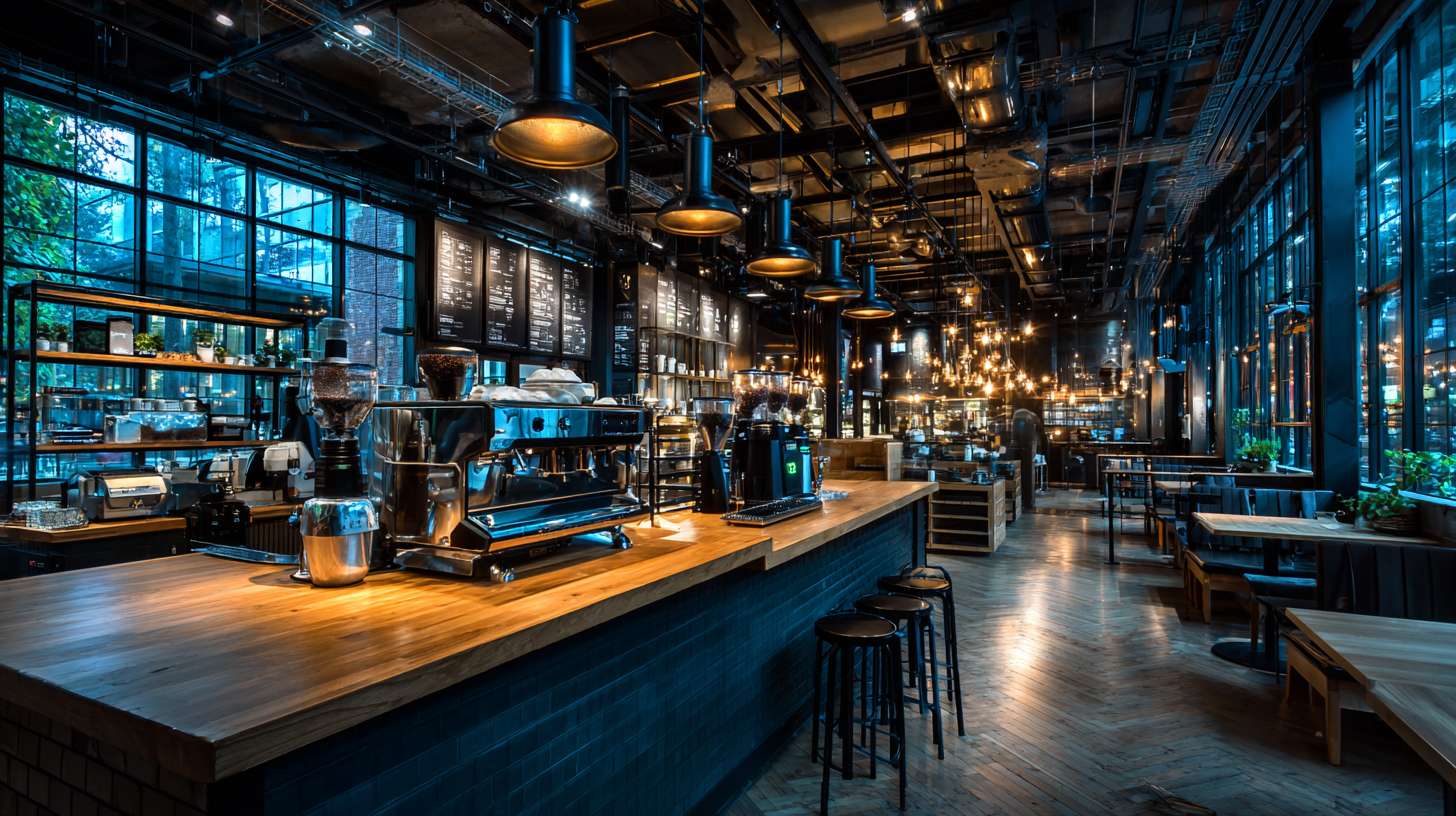 What Makes the Best Robot Coffee Shop Stand Out in the Market