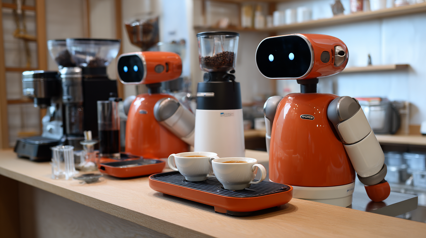 What Makes the Best Robot Coffee Shop Stand Out in the Market