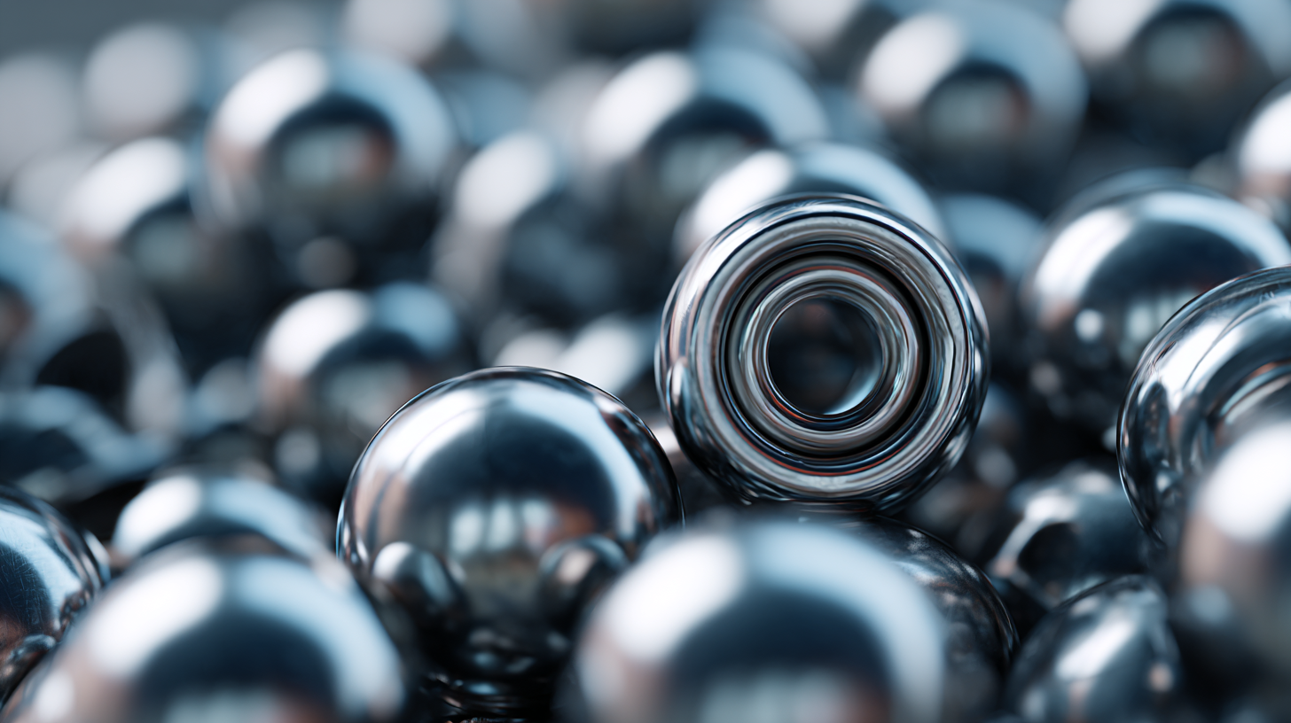 Innovative Alternatives for Best Bearing Steel Ball in Global Supply Chain