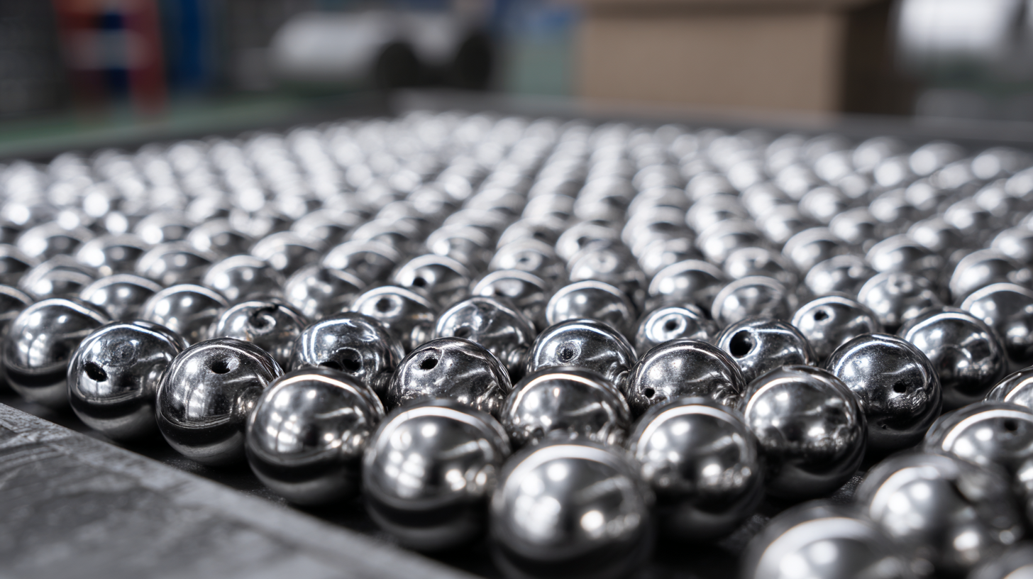 Innovative Alternatives for Best Bearing Steel Ball in Global Supply Chain