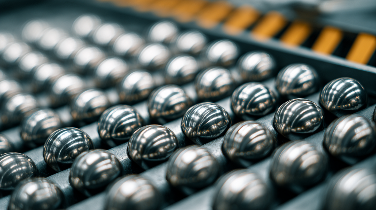Innovative Alternatives for Best Bearing Steel Ball in Global Supply Chain