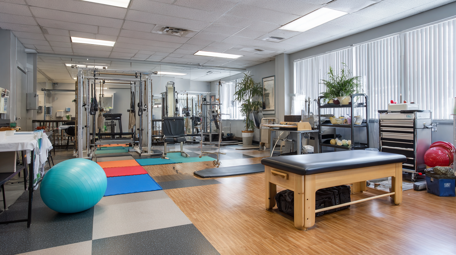 Top Strategies for Selecting the Best Physical Therapy Equipments for Optimal Patient Recovery