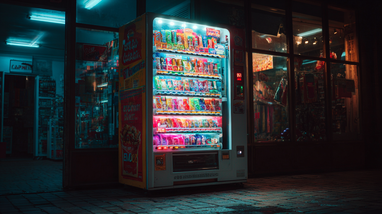 Ultimate Guide to Choosing the Best Candy Vending Machine: Boost Your Profits with Data-Driven Insights!