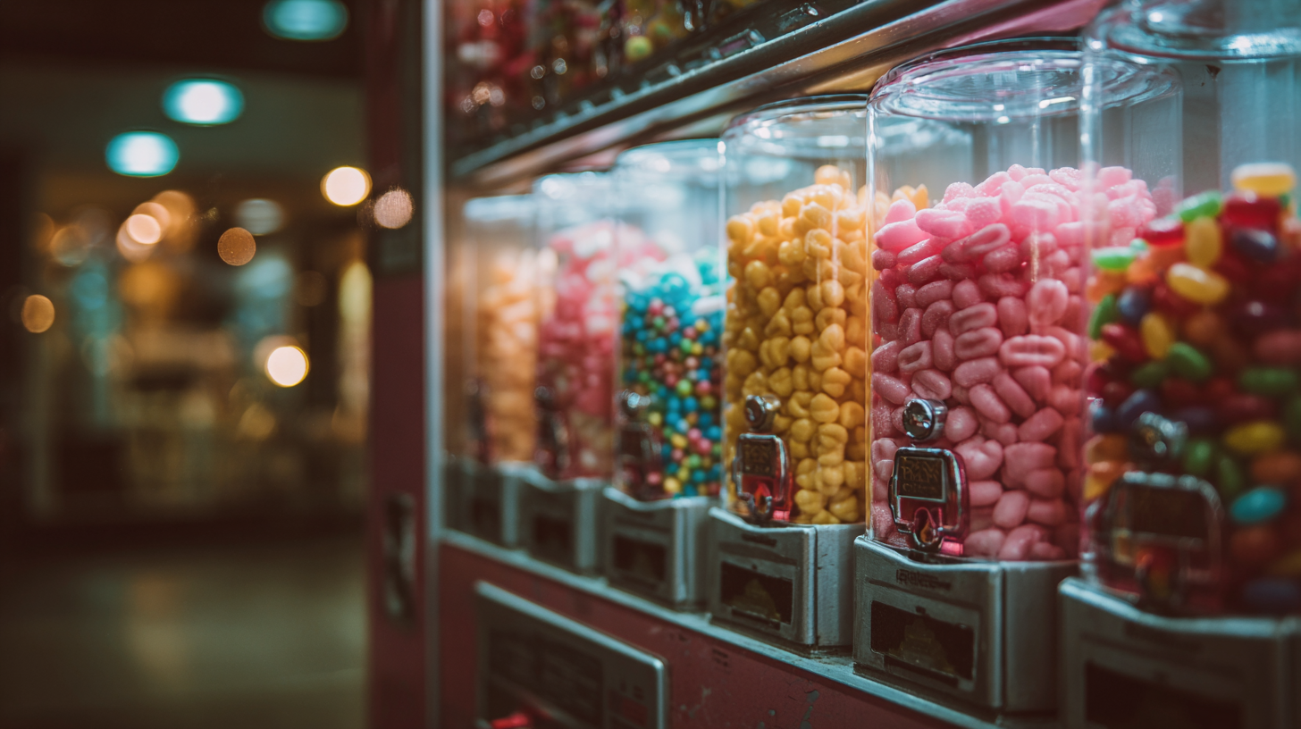 Ultimate Guide to Choosing the Best Candy Vending Machine: Boost Your Profits with Data-Driven Insights!