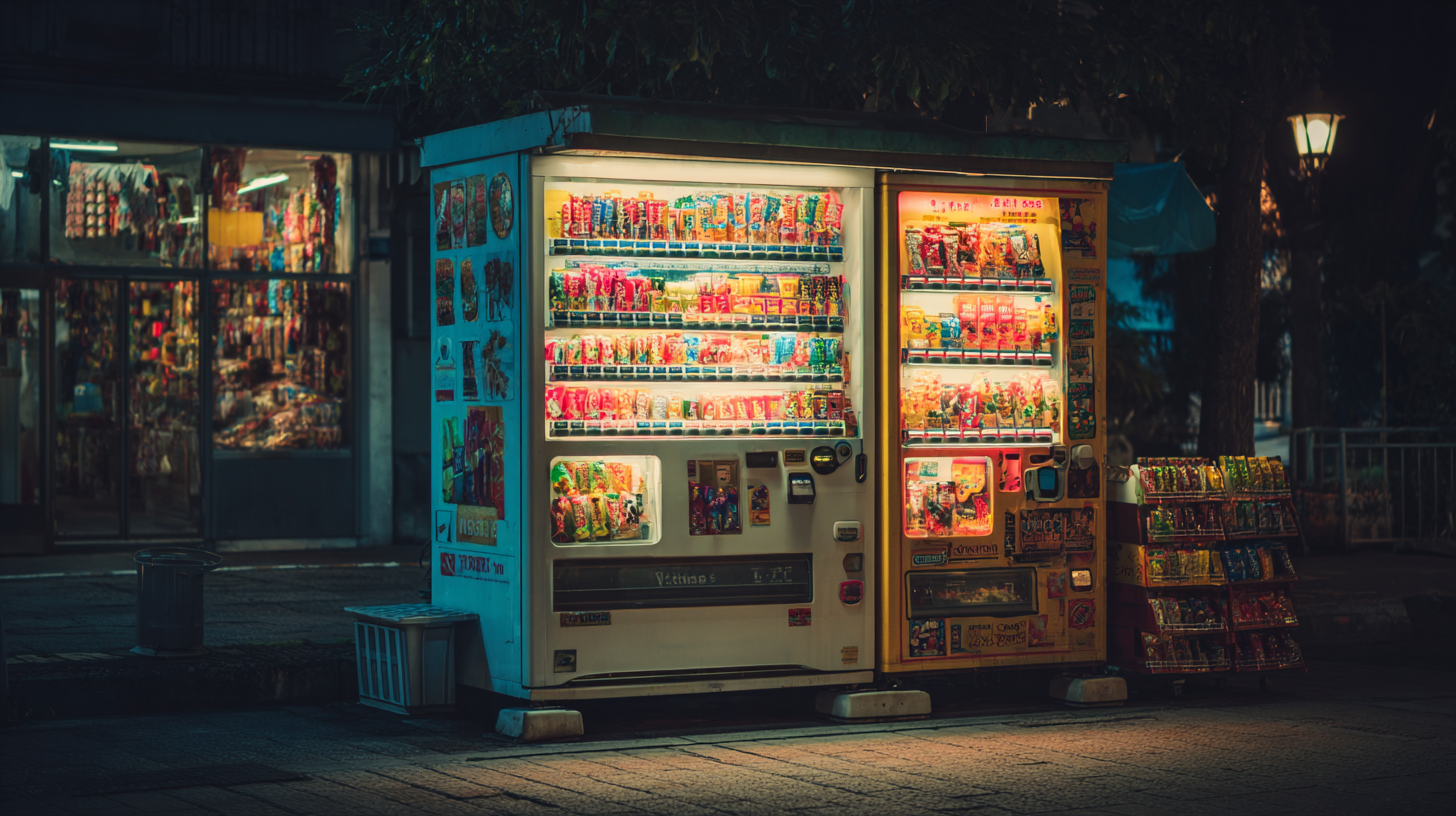 Ultimate Guide to Choosing the Best Candy Vending Machine: Boost Your Profits with Data-Driven Insights!