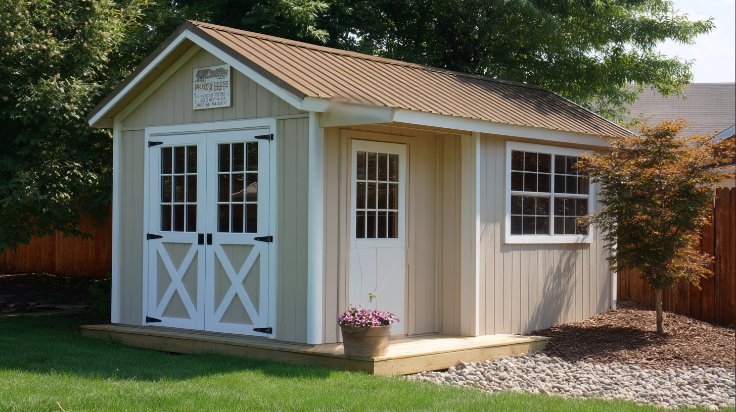 The Future of Outdoor Storage Sheds: Innovations for Every Backyard