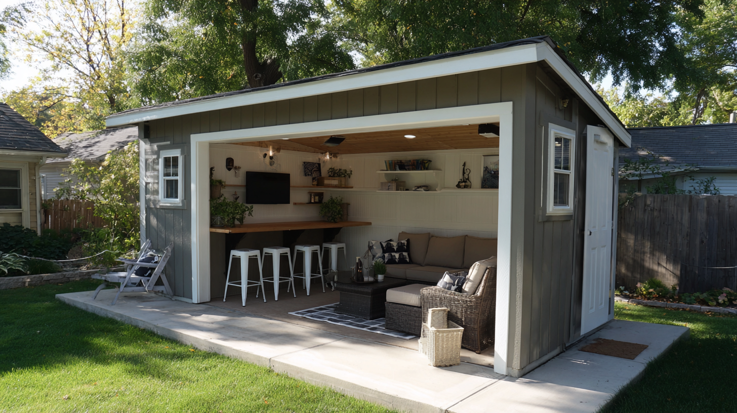 The Future of Outdoor Storage Sheds: Innovations for Every Backyard
