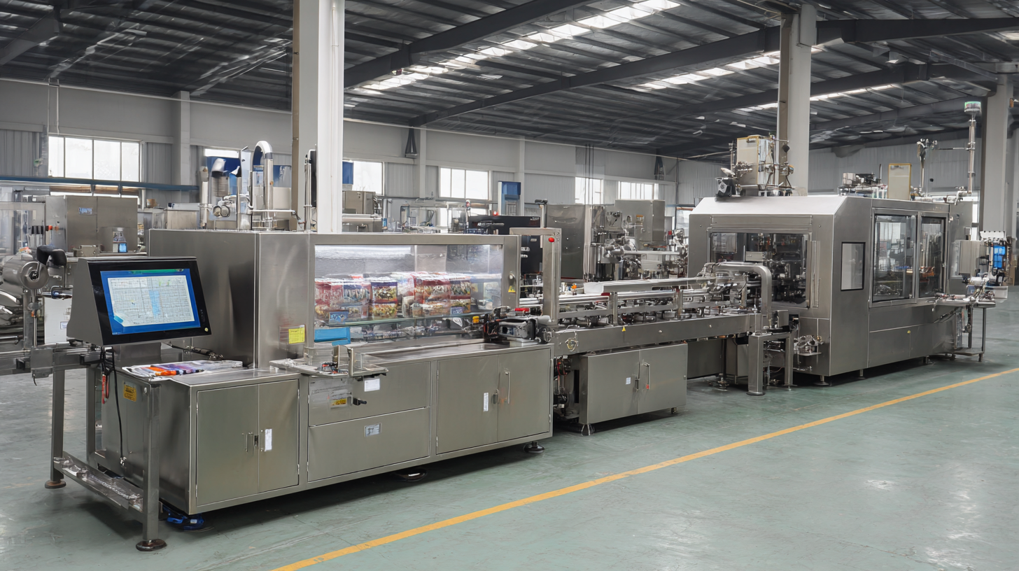 Empowering Global Trade with Premier Food Packaging Machinery from China