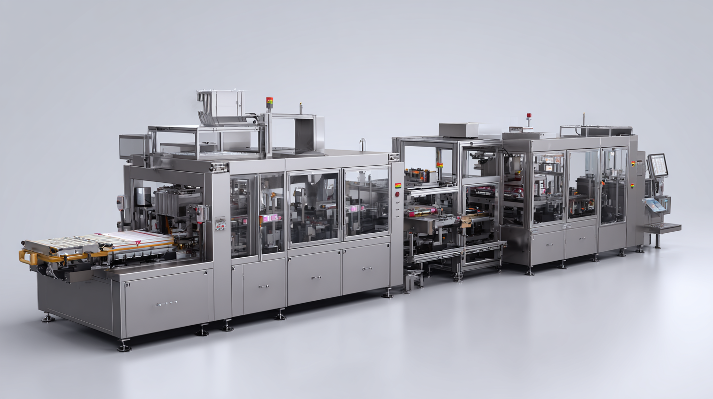 Empowering Global Trade with Premier Food Packaging Machinery from China