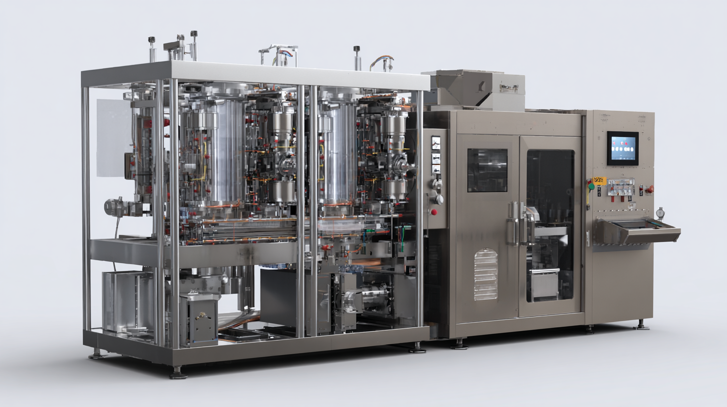 Empowering Global Trade with Premier Food Packaging Machinery from China