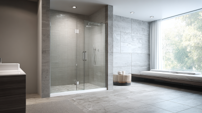 How to Identify the Best Manufacturers for Premium Bathroom Glass Shower Doors