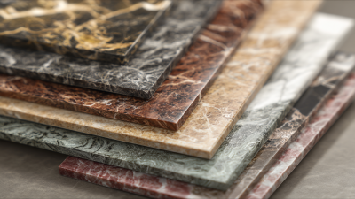 Exploring Unique Alternatives to Best UV Marble Sheet High Glossy for Your Interior Design Needs
