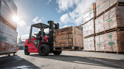 Elevating Global Standards: China’s Revolution in Fork Lift Truck Training Excellence