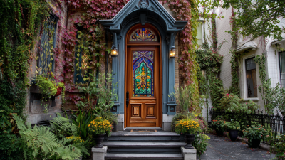 Top 5 Unique Best Custom Door Decoration Examples Transforming Home Aesthetics in 2023