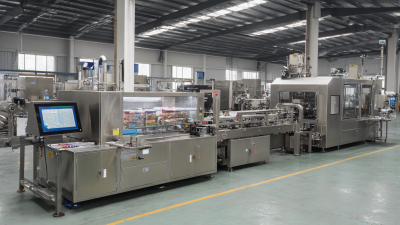 Empowering Global Trade with Premier Food Packaging Machinery from China