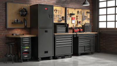 7 Key Reasons the Best Tool Cabinet Can Boost Your Workshop Efficiency by 30%
