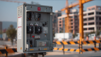 Unveiling 2025 Technology Trends for Best NH Fuse Type Disconnector Solutions