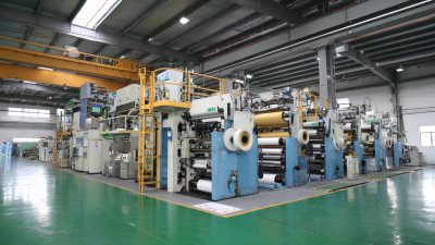 Top Strategies for Maximizing Efficiency with the Best Rewinding Machine in Your Production Line