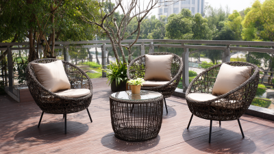 China's Smart Manufacturing Delivers Global Hit Best Outdoor Furniture Chairs with Quality Assurance