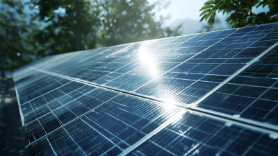 Advantages of Choosing the Best Solar Panels for Sustainable Energy Solutions