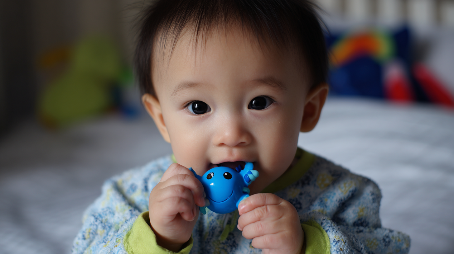 Leading Factory for Best Baby Teethers Shaping Global Trade Partnerships Today
