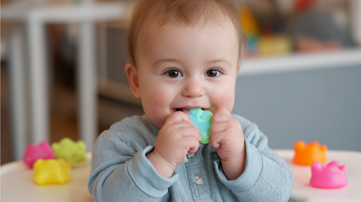 Leading Factory for Best Baby Teethers Shaping Global Trade Partnerships Today