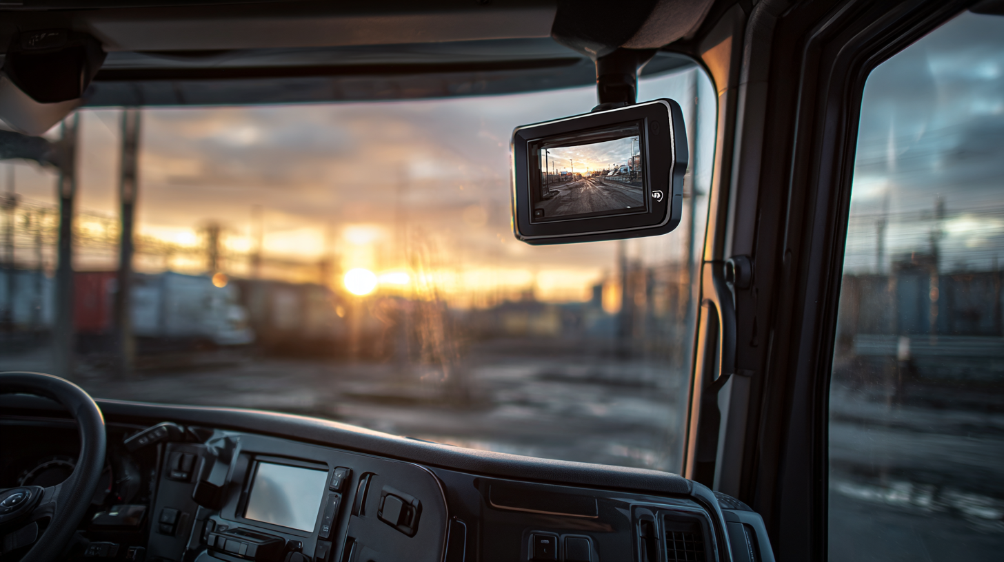 2025 Trends in Vehicle Safety: How to Choose the Best Truck Reverse Camera for Your Fleet