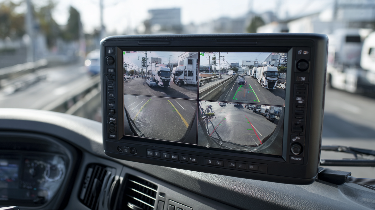 2025 Trends in Vehicle Safety: How to Choose the Best Truck Reverse Camera for Your Fleet