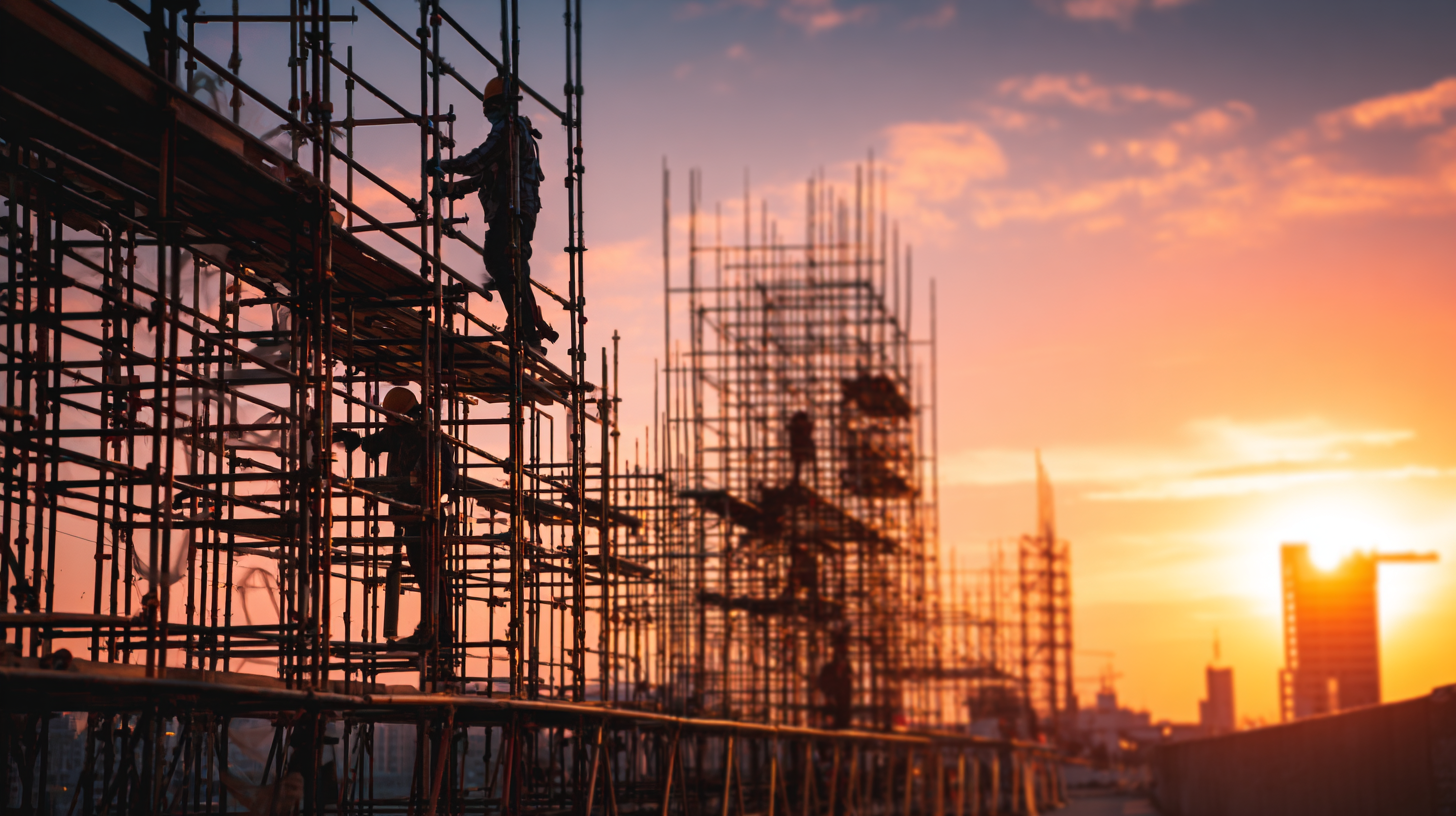 Future Trends in Scaffolding Accessories: Market Analysis for 2025 and Beyond