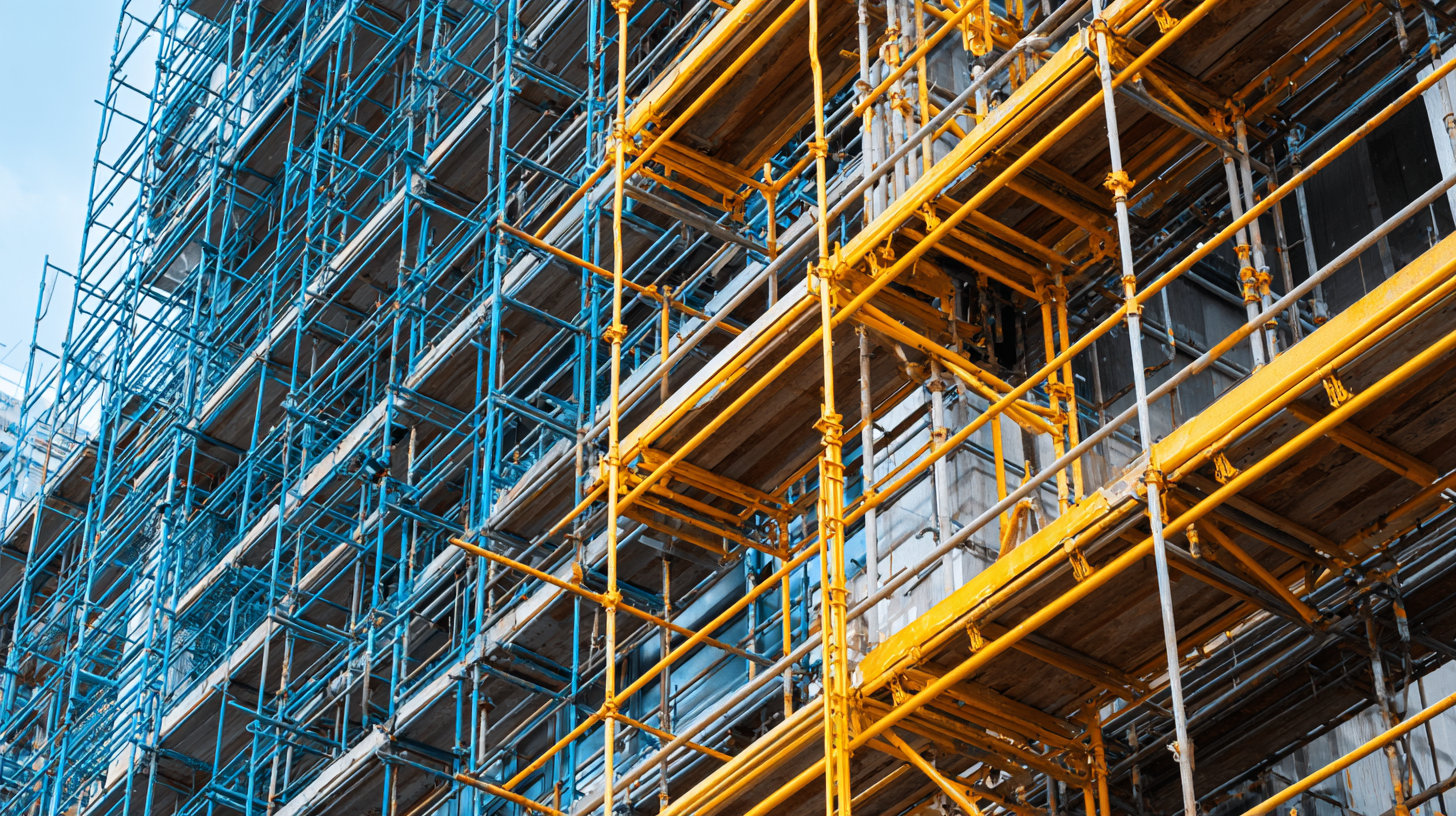 Future Trends in Scaffolding Accessories: Market Analysis for 2025 and Beyond