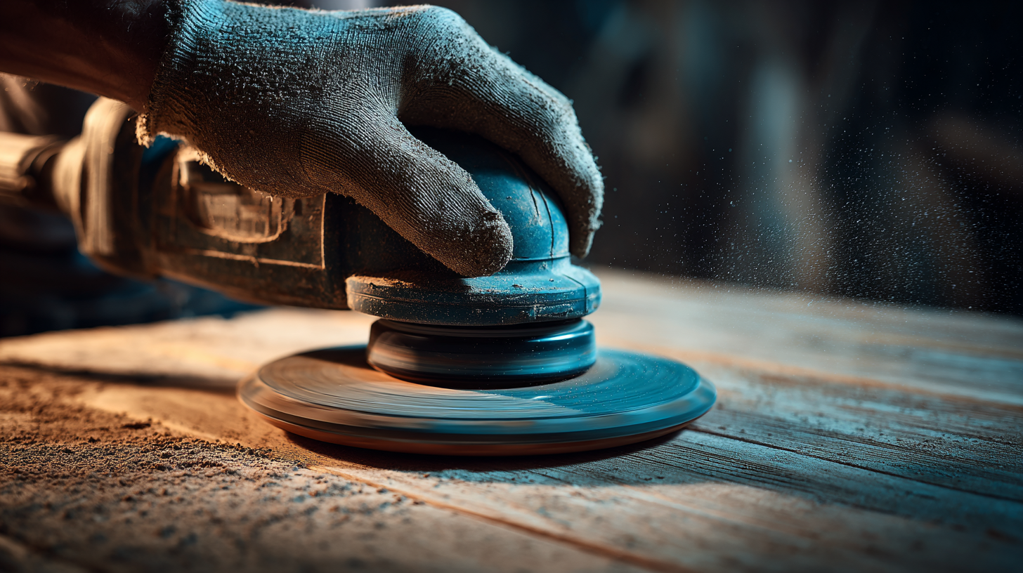 How to Achieve Professional Finishes with the Best Wood Sanding Disc for Grinder in Various Industries
