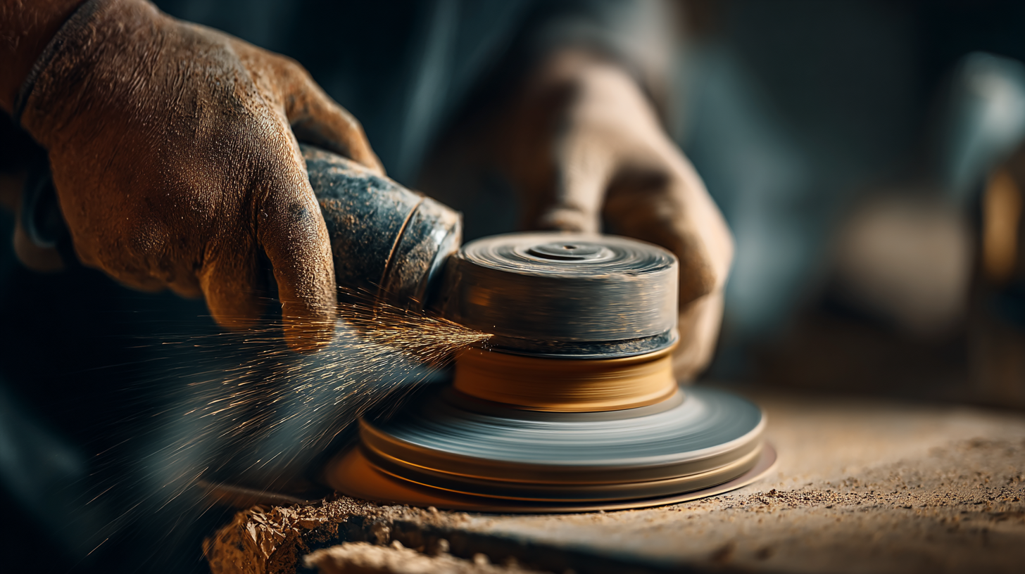 How to Achieve Professional Finishes with the Best Wood Sanding Disc for Grinder in Various Industries