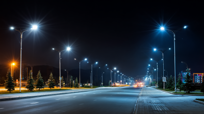 Choosing the Right Manufacturer: Your Guide to Top Solutions for Best LED Street Lights