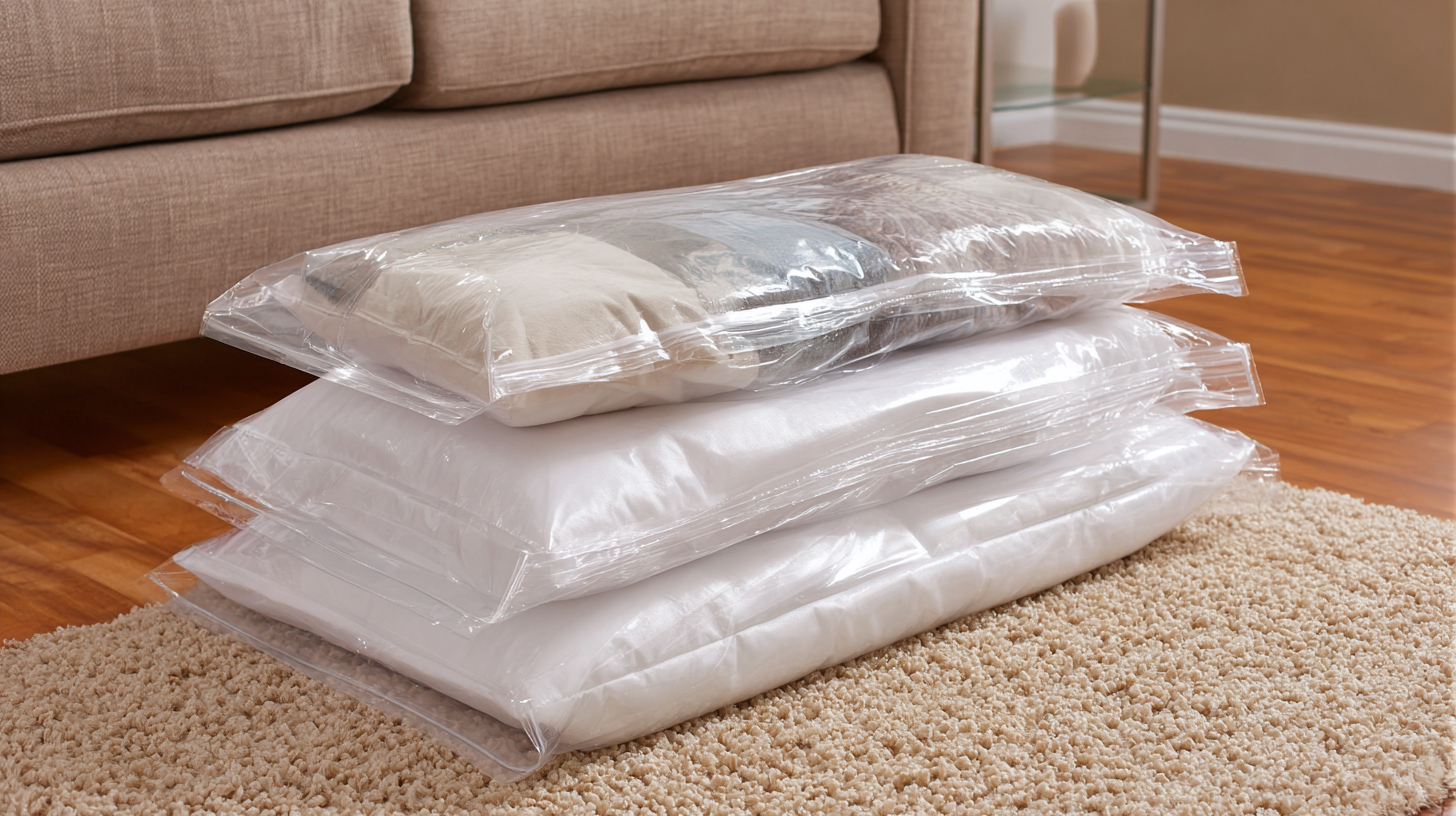 2025 Best Vacuum Storage Bags For Pillows Trends You Need to Know