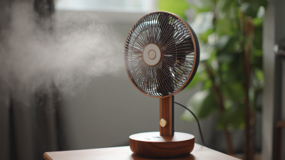 Crafted in China: The Best Mist Fan for Unmatched Global Trust and Reliability