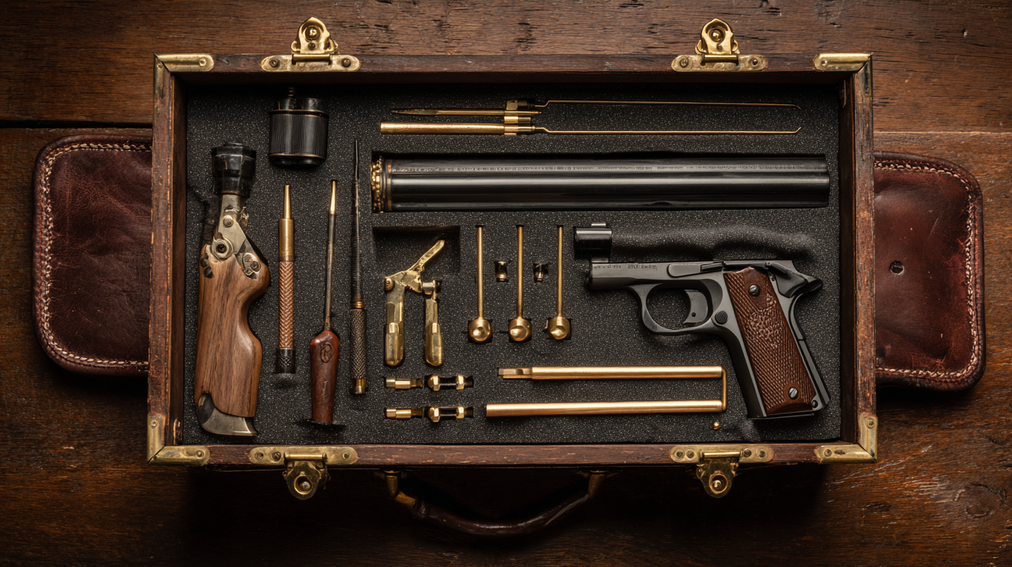 Understanding the Features and Applications of the Best Pistol Cleaning Kits for Every Shooter
