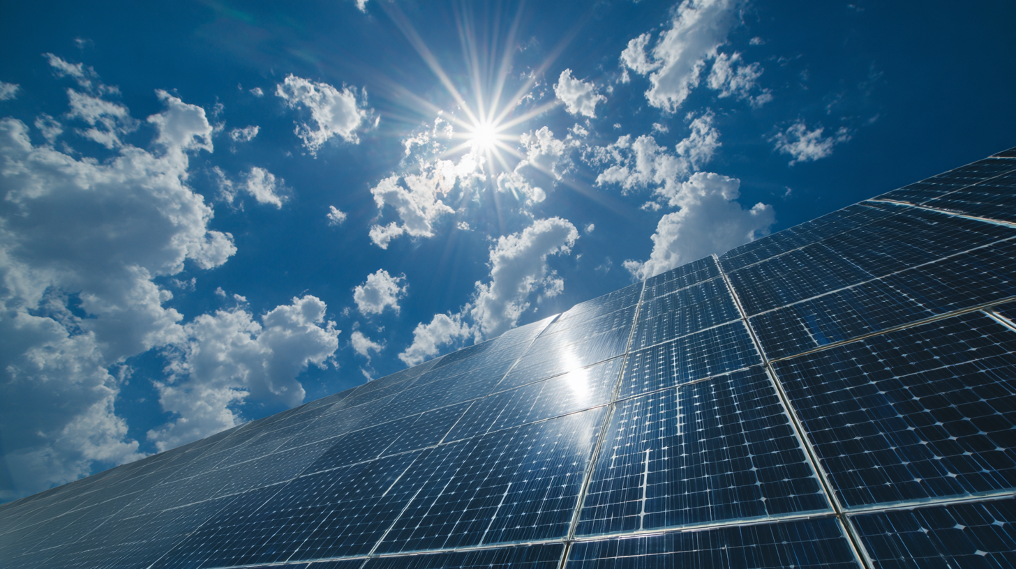 Advantages of Choosing the Best Solar Panels for Sustainable Energy Solutions